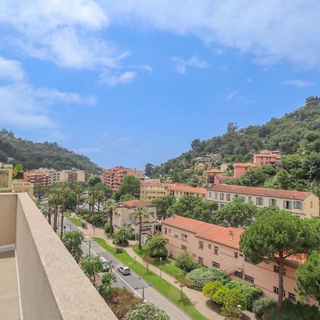 Spacieux Rooftop Parking, Terrasse Ensoleillee Menton Luaran gambar